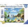 Puzzle 200 XXL Pieces - Ravensburger - Catch Them All! - Pokémon - Cartoons and Comics - 2 Year Warranty