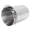 58mm Dosing Cup Stainless Steel Compatibility Polishing Coffee Dosing Cup Powder Feeder for Coffee