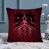 PC Game Aaphmau Cushion Cover Inches Farmhouse Decor Home Throw Pillow Covers for Couch Decorations