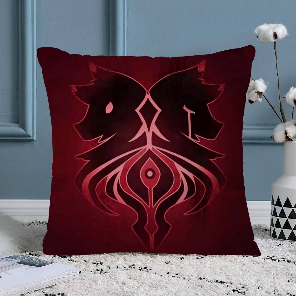 PC Game Aaphmau Cushion Cover Inches Farmhouse Decor Home Throw Pillow Covers for Couch Decorations