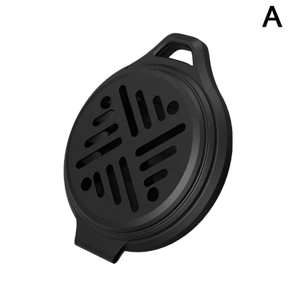 

Уличный Портативный Держатель для Москитных Спиралей Кемпинг Можно Подвесить Подставка для Спиралей Средство от Мух Силиконовый Держатель F G3Q1 Black-1pcs