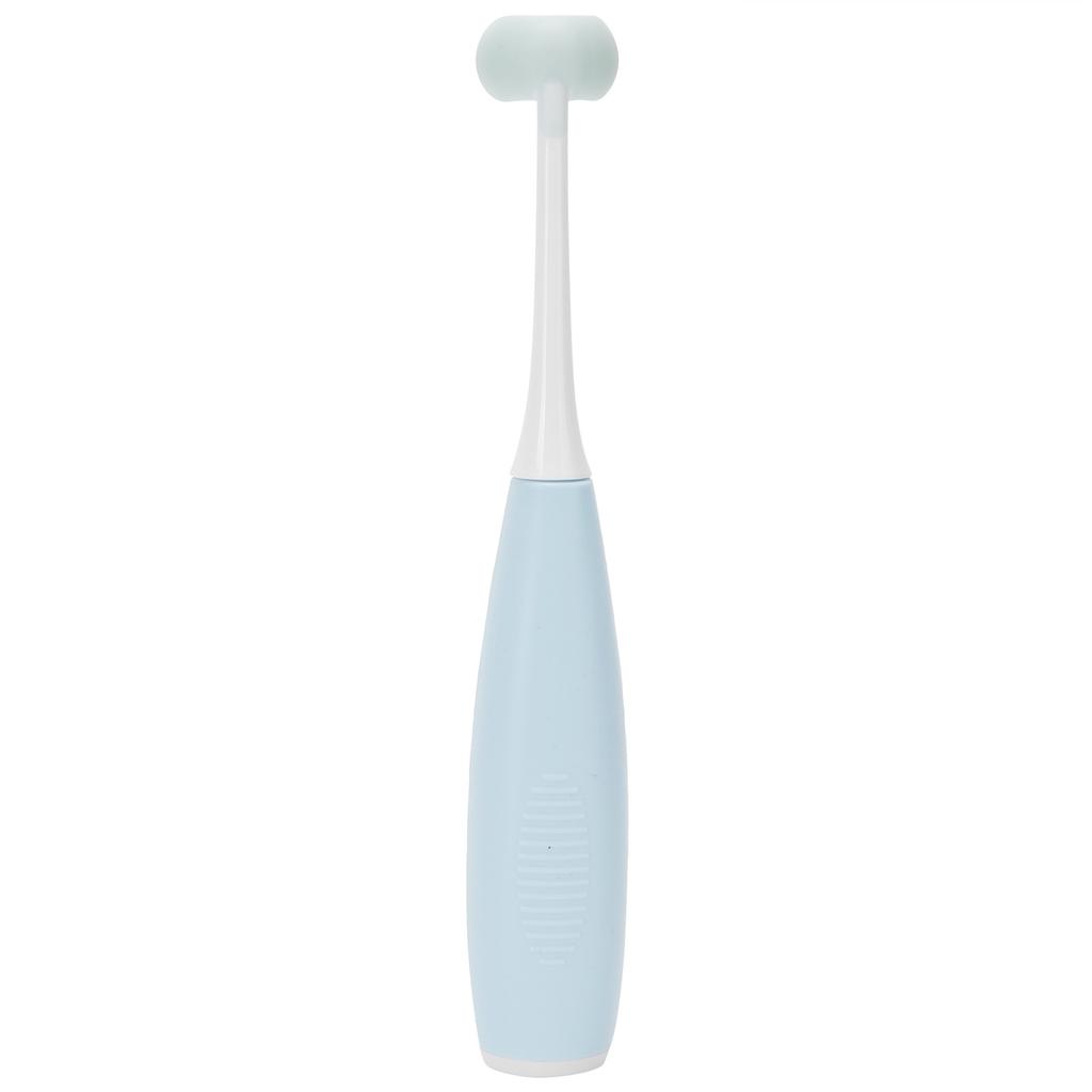 Kids Sonic Toothbrush USB Charging Electric Toothbrush for Over 3 Years Old Children(Blue Green )