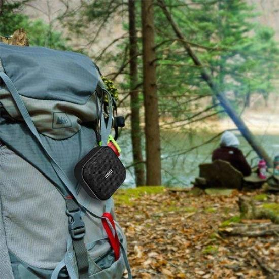 MIFA A1 Bluetooth Speaker Bluetooth 12 Hours of Continuous USB TWS for the Bathroom (Compact, Small, Loud, Waterproof, 5.0 Speaker), Playback, Type-C