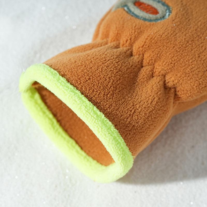 Kinder Winter Radhandschuhe: Warm, winddicht und kältefest für Jungen und Mädchen