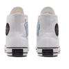 Converse Chuck Taylor All Star Alpargatas de Cano Alto Simples e Versáteis Unissex Branco