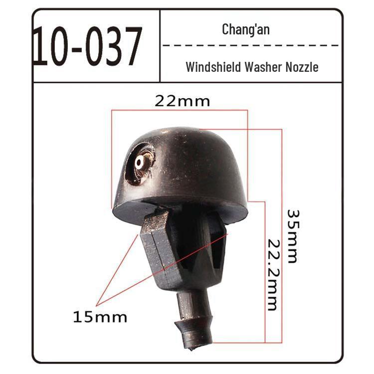 Compatible Windshield Washer Nozzle for Mercedes-Benz & Toyota