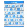 Marushin Towel Blanket for Children, Thomas the Tank Engine Present, Cute, 100% Cotton, Girls, Boys, Character, Nap Blanket, For Summer, Nursery Schoo