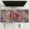 Arsenal F.c. Customizable Name Mouse Pad Gamer Mousepad Computer Desk Mat Non-Slip Rubber Bottom Perfect Gift for Gamers And Professionals