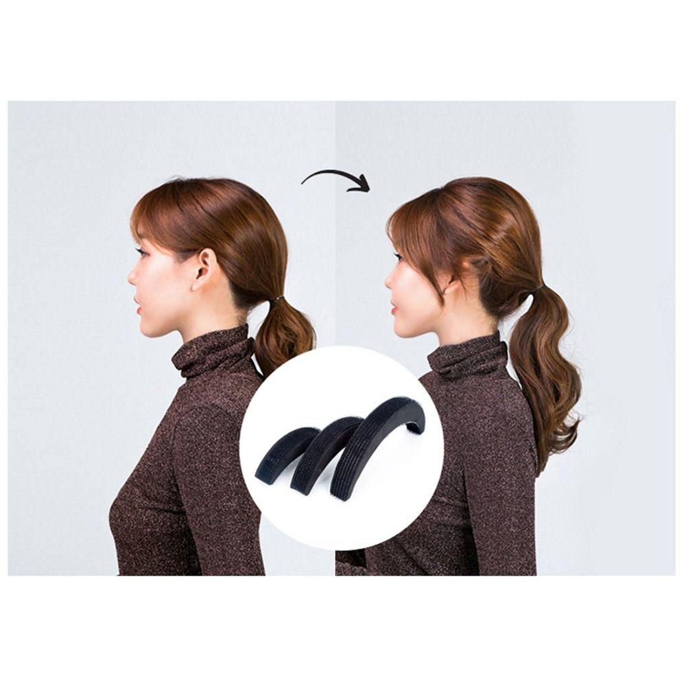 Fluffy Sponge Hair Volume Increase Pad Invisible Hair Clip Hair Styling Tools Puff Sponge Clips
