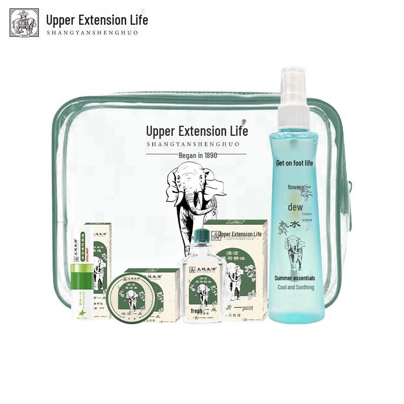

Shangyan Life Cool Mint 4-Piece Heat Relief Set