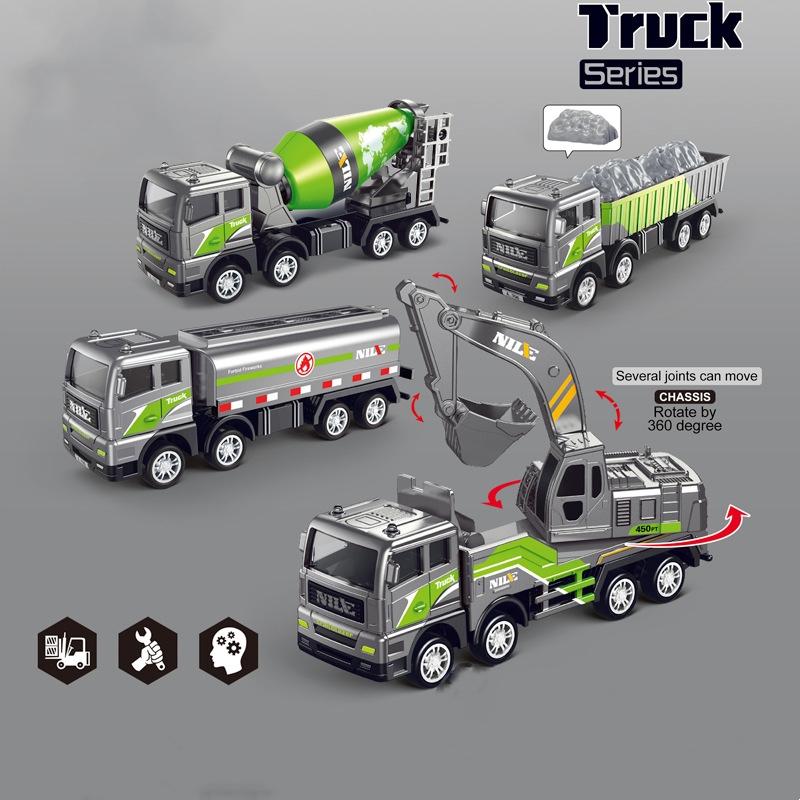 

Alloy Engineering Car Toy Car Boy Children s Excavator Tanker