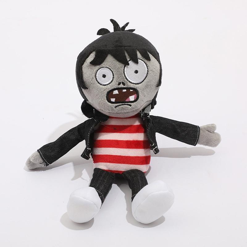30cm Plants Vs. Zombies Plush Toy Snow Monster Zombie Duck Zombie Game Pendant Game Peripheral Gift
