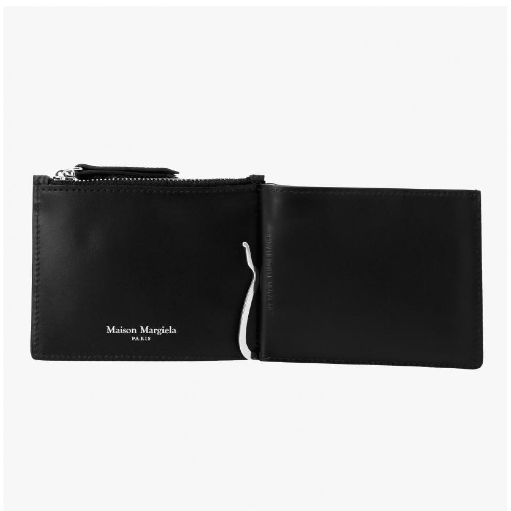 Maison Margiela Sa1ui0018 P4745 T8013 Stitched Grain Money Clip