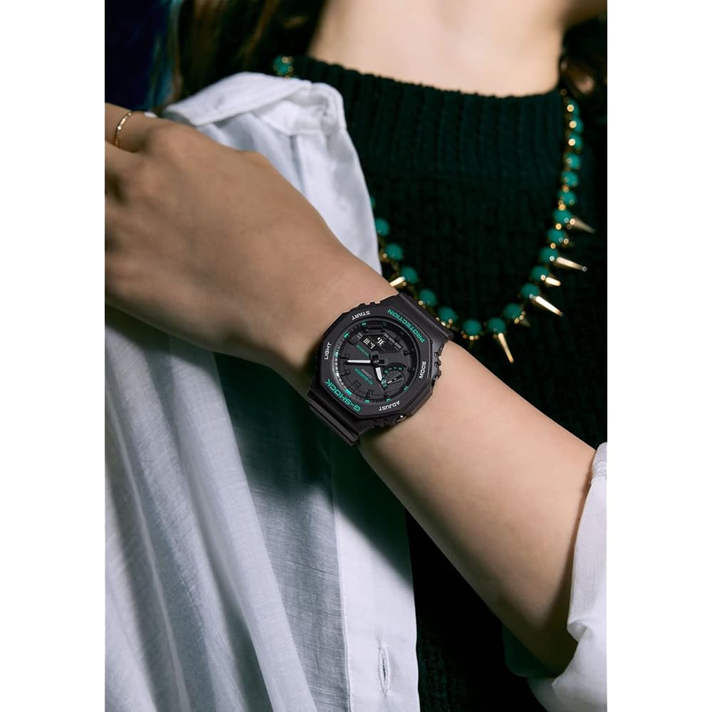 G-SHOCK [Casio] Watch [Domestic Genuine Product] Mid-size Model GMA-S2100GA-1AJF Women's Black