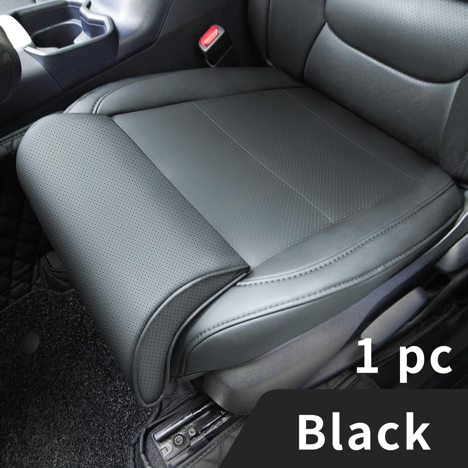 

For Toyota RAV4 Corolla Cross Camry Hilux Leg Support Extension Seat Cover Memory Foam Extender Cushion Car Interior Accessories For RAV4 чёрный