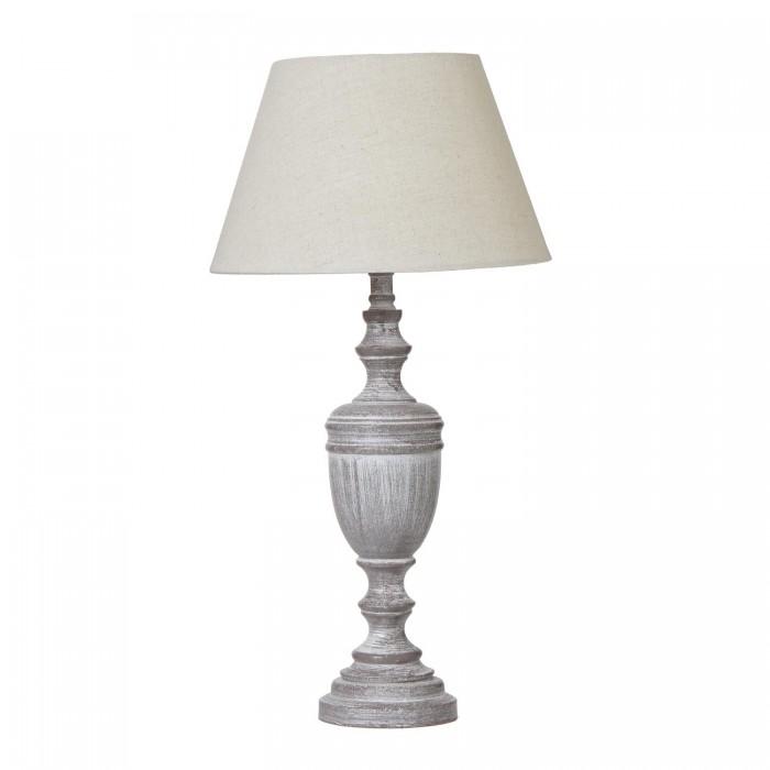 Hill Interiors Nola Urn Linen Table Lamp