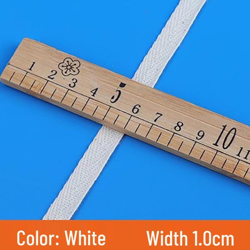 1-10 см Натуральная хлопковая тесьма  елочка  для тесьмы и окантовки - Широкие тканые полосы