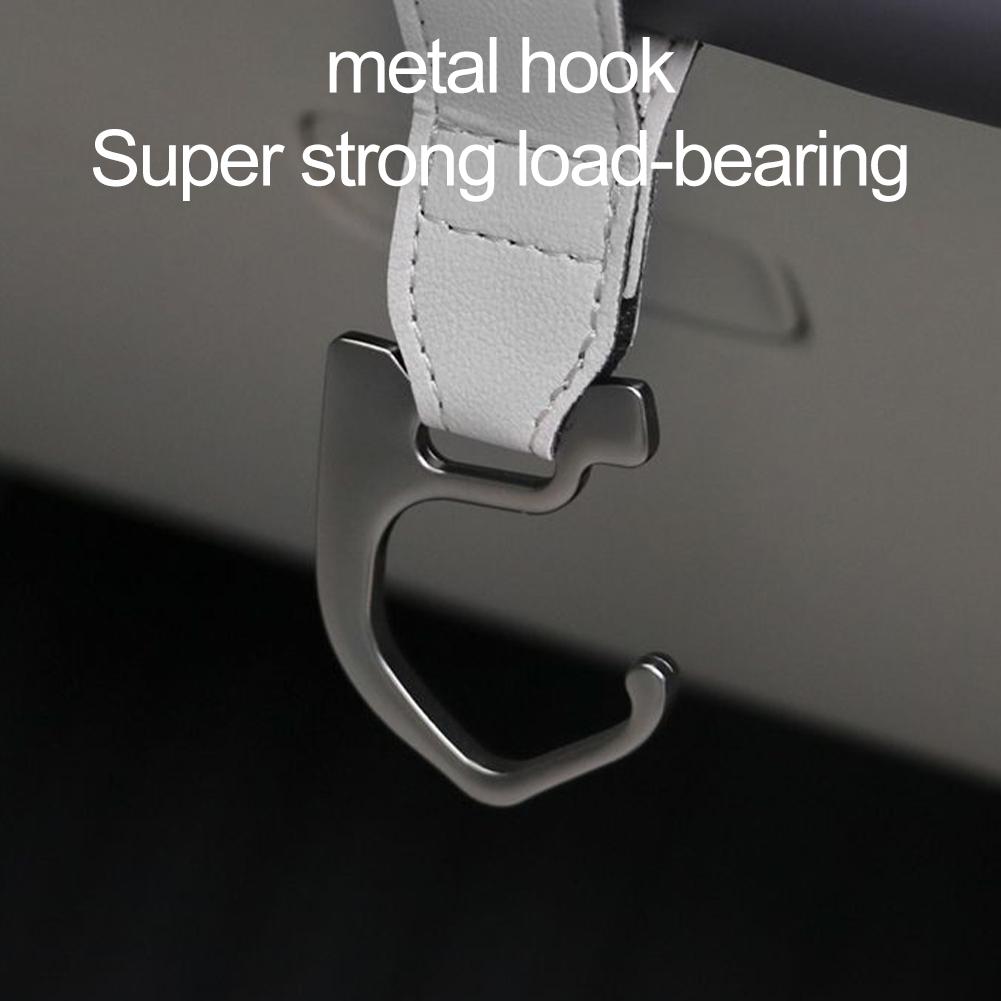 For Leapmotor B10/B01 Models Hook Car Front Passenger Side Hook For Bags Holder Clips Auto Fastener Hooks