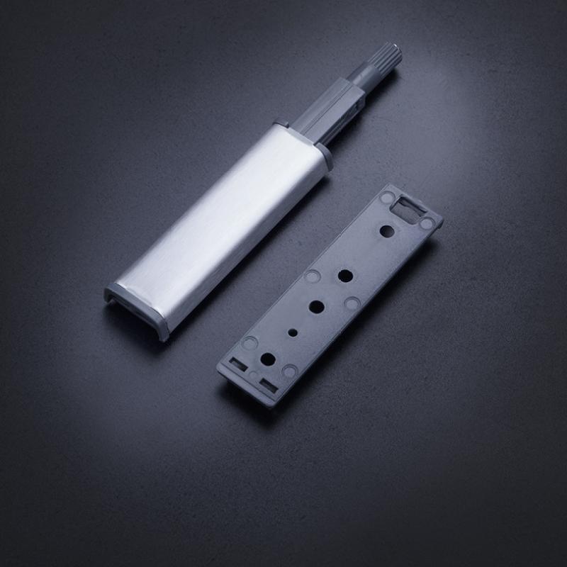 Griffloser, automatischer Türrückprall, Edelstahl-Schrankdämpfer, magnetisch