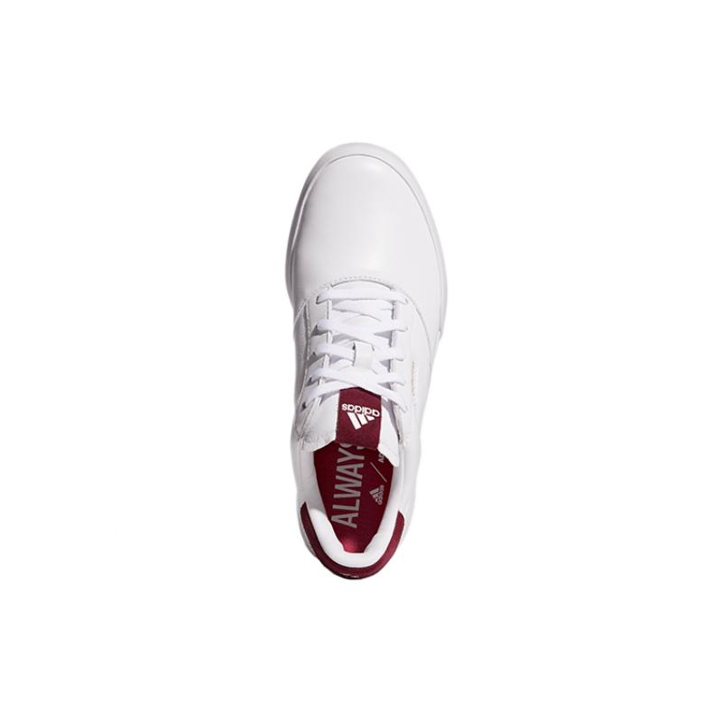 adidas Adicross Retro Weiß/Rot Damen-Sneaker FW5623
