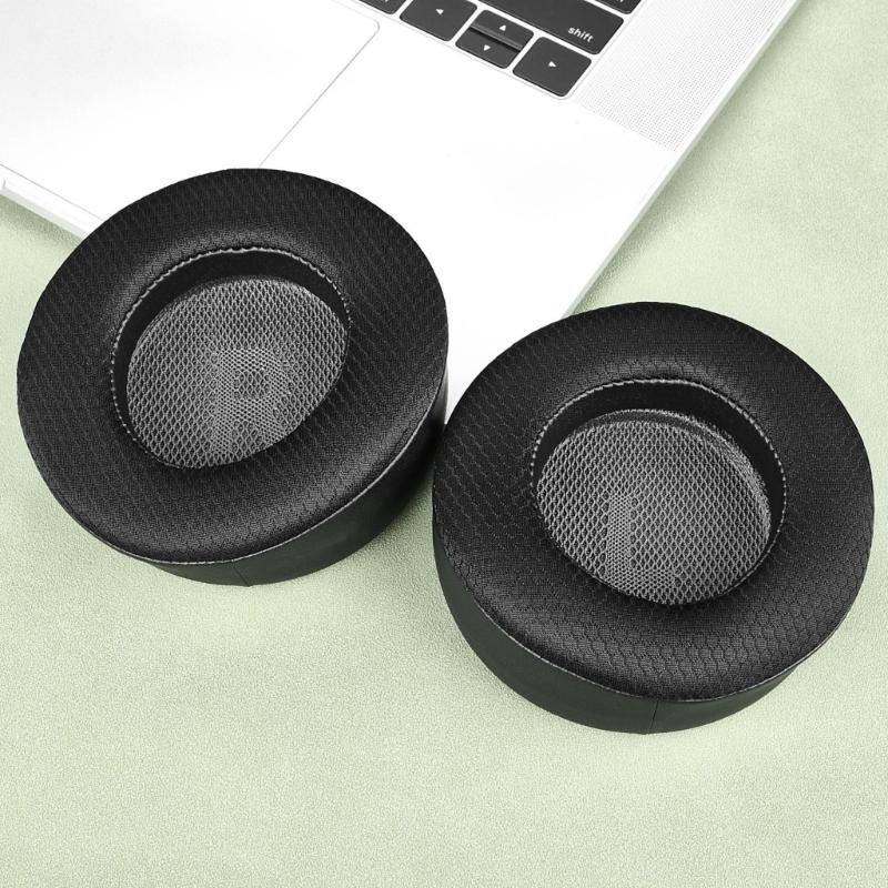 1Pair Ear Pad Replacement Football Mesh Earpads Ear Cushions Sponges Cover Earmuffs for Virtuoso Wireless Headphones