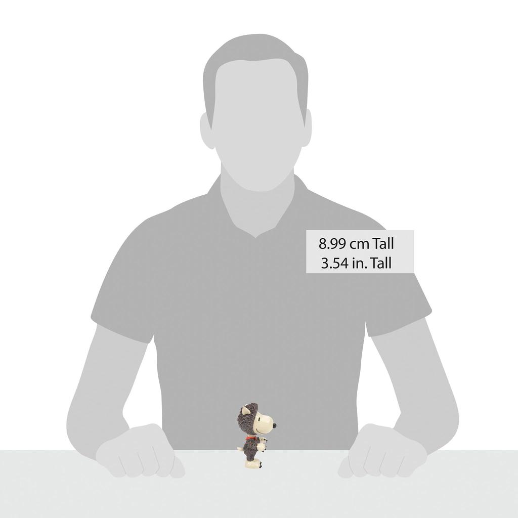 [JIM SHORE] Snoopy Werewolf Mini <Halloween> 6014622