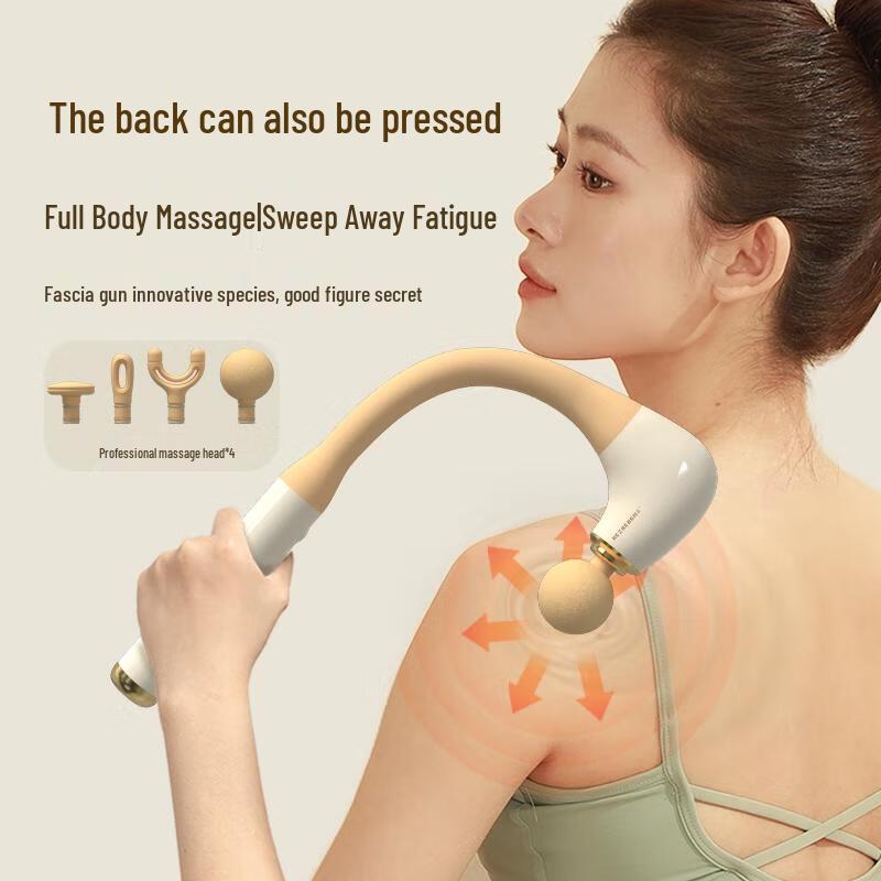 H&Z HZ-JMQ-8 Electric Handheld Fascia Gun Massager