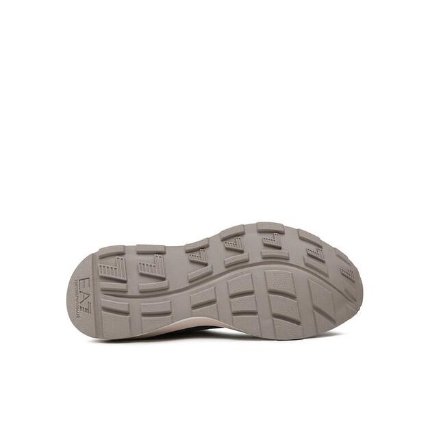 Мужские кроссовки EA7 Emporio Armani X8x113 xk269 s307 бежевые