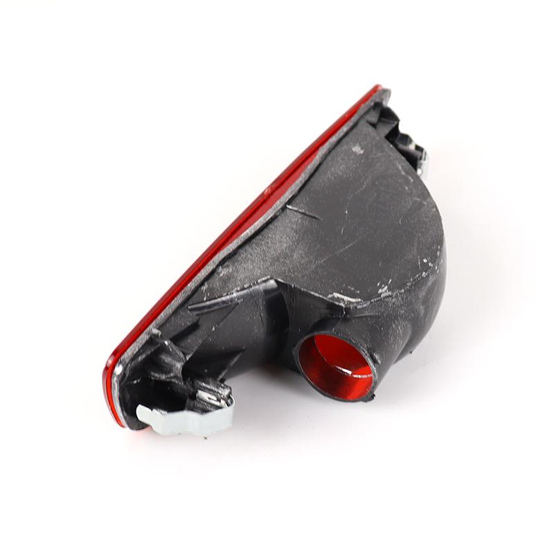 For NISSAN DUALIS Qashqai J10 2008 2009 2010 2011 2012 2013 2014 2015 Auto Rear Bumper Reflector Fog Light Fog Lamp Accessories