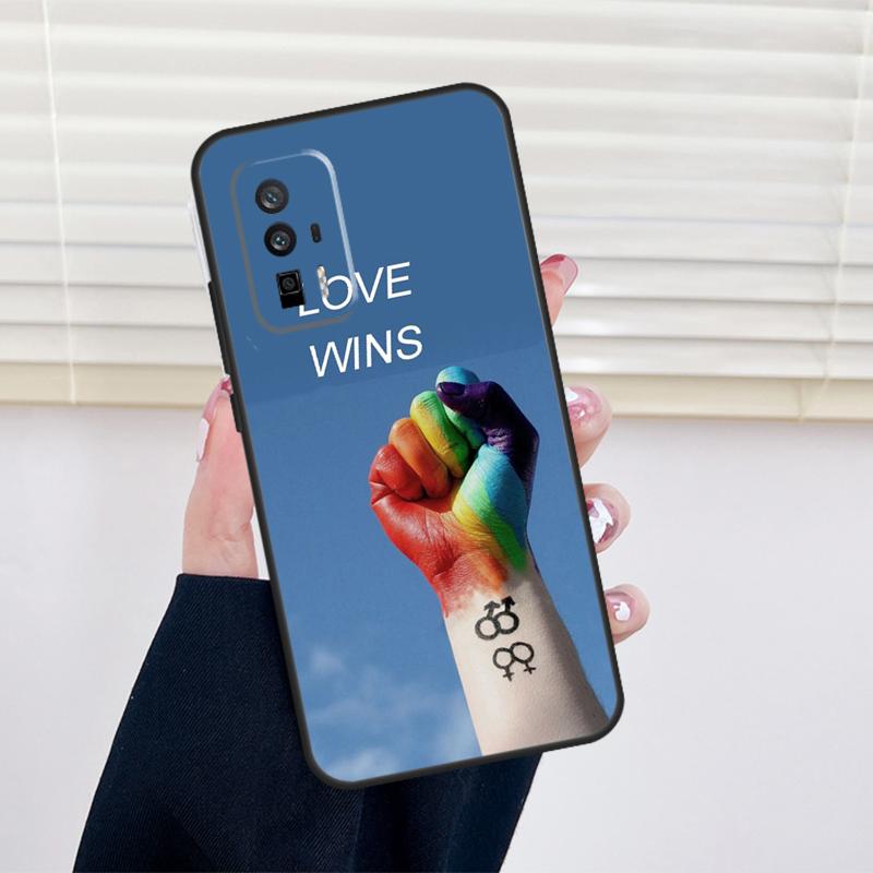 LGBT Hülle Für Xiaomi 11T 12T 13T 14T Pro 13 14 15 Ultra POCO X7 X6 Pro X3 X5 F5 F6 M6 Pro Case