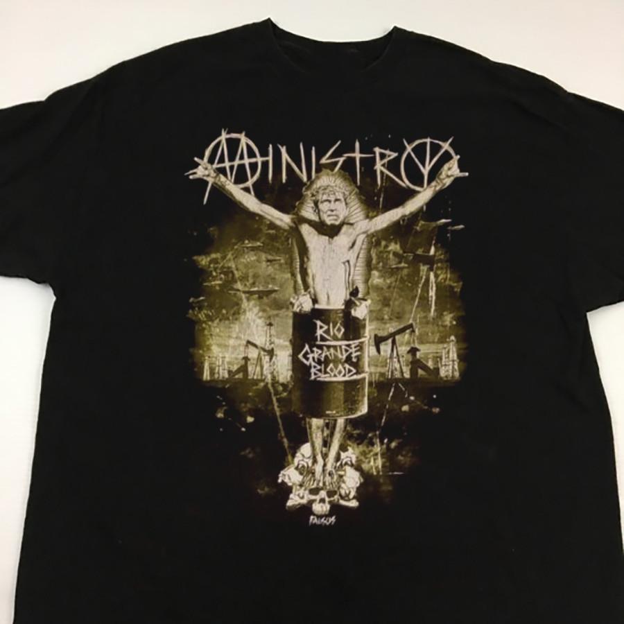 

Ministry Rio Grande Blood Black Unisex S234Xl shirt FN133 Unisex T-Shirt S