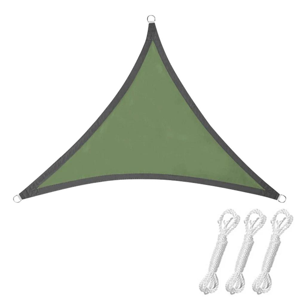 Outdoor Awnings Waterproof Sun Shade Sail Garden Canopi For Terrace Car Canvas Awning Rectangle Pool Sun-Shelter Sunshade Sail