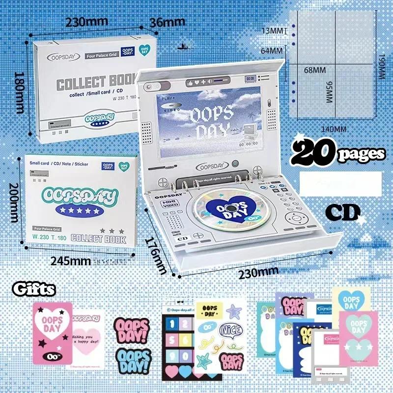 Retro Y2K Style Game Machine Shape Picture Album Kpop Idol Card Binder 3 Inch Card Collection Book for Students Gifts 2025 New