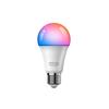 Smart LED Bulb E27/B22, WiFi & Bluetooth, RGB, Dimmable, Adjustable Color Temperature Atmosphere Light