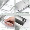 Soap Cutter For Handmade Soap Stainless Steel Soap Cutters With Scale For Soap Making Loaf Slicer,Includes 10 Soap Bags