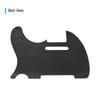 3Ply Guitar Pickguard with Single Coil Pickup Hole for Electric Guitar Brown Tortoise