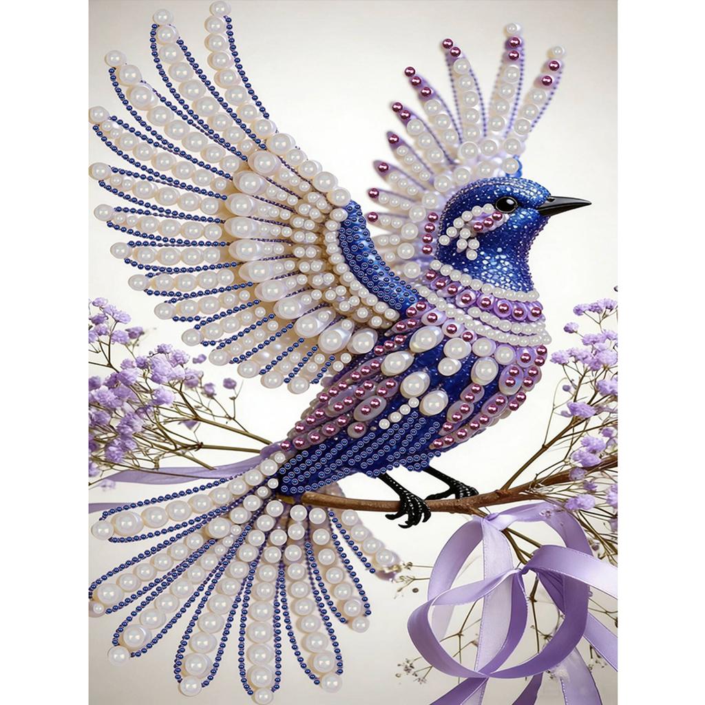 DIY Pearl Art Painting for Adults Beginners Home Wall Decor Pearl Gem Paintings Picture Arts Craft 30x40cm Without Frame