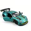 31.01. Aston Martin Vantage GT3 Supercar Legierung Metall Druckguss Modellauto Schreibtisch Display Sammlerstück Ornament Feiertagsgeschenk Kind