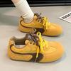 Women's Red Running Sneakers, New Training Flat Casual Shoes, Comfortable Single Shoe, Lightweight Sports Footwear, Breathable Gym Trainers