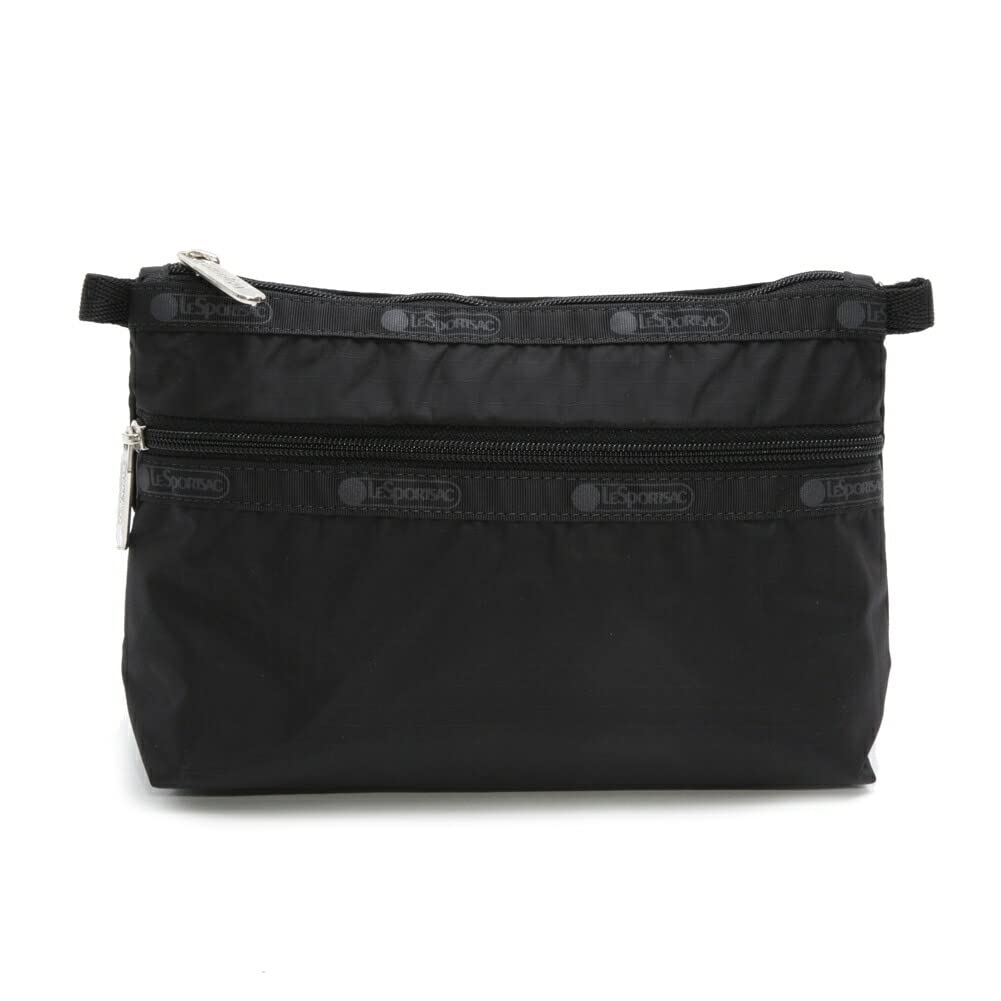 

LeSportsac Косметичка Аксесуар Чохол Косметичний Клатч 7105 R086 RECYCLED BLACK Однотонний Чорний [LeSportsac] Жіночий [Товар] чорний