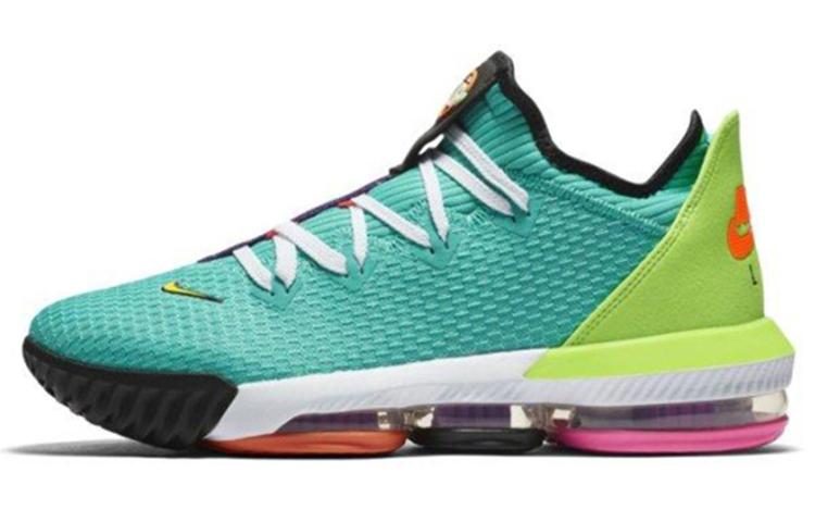 Nike LeBron 16 Low Ep  Hyper Jade  CI2669-301 41