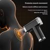 Portable Mini Fascia Gun with 5 Massage Head Professional-grade Vibration Fat Burning Neck Back Fascia Muscle Shaking Massager