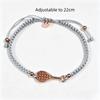 Handwoven Racket Charm Bracelet Adjustable Rope Chain Hand Chain  Jewelry Gift