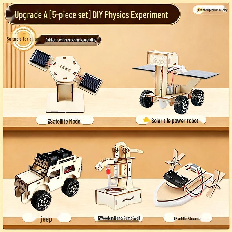 Juni 61 Wissenschaftsexperimentierkasten für Kinder: DIY-Technologie & Lernspielzeug