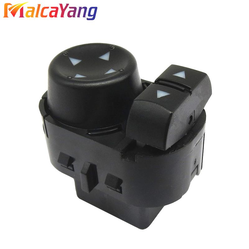 

22883768 Front Driver Side New Rearview Mirror Switch For Chevrolet Silverado GMC 2007 2008 2009 2010-2014 Sierra 1500 2500 3500