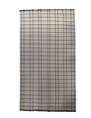 Mizukan Seirensho Jalousien, Holzmaserung Design, PP, Ca.. 88 x 157 cm, Beige/Hellbraun