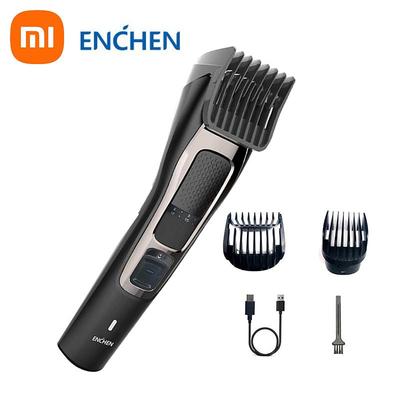 Електрична машинка для стрижки волосся ENCHEN Sharp3S, USB-акумуляторний тример для волосся