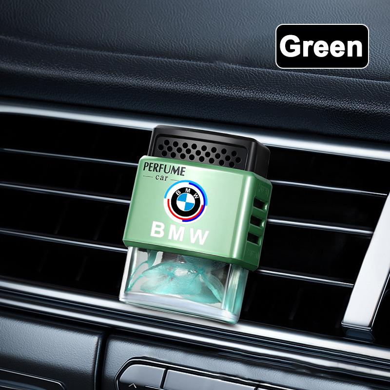 Car Air Freshener Auto Perfume Air Vent Diffuser Clips For BMW 50th Anniversary 3 5 7 series E83 F16 E70 Interior Accessories