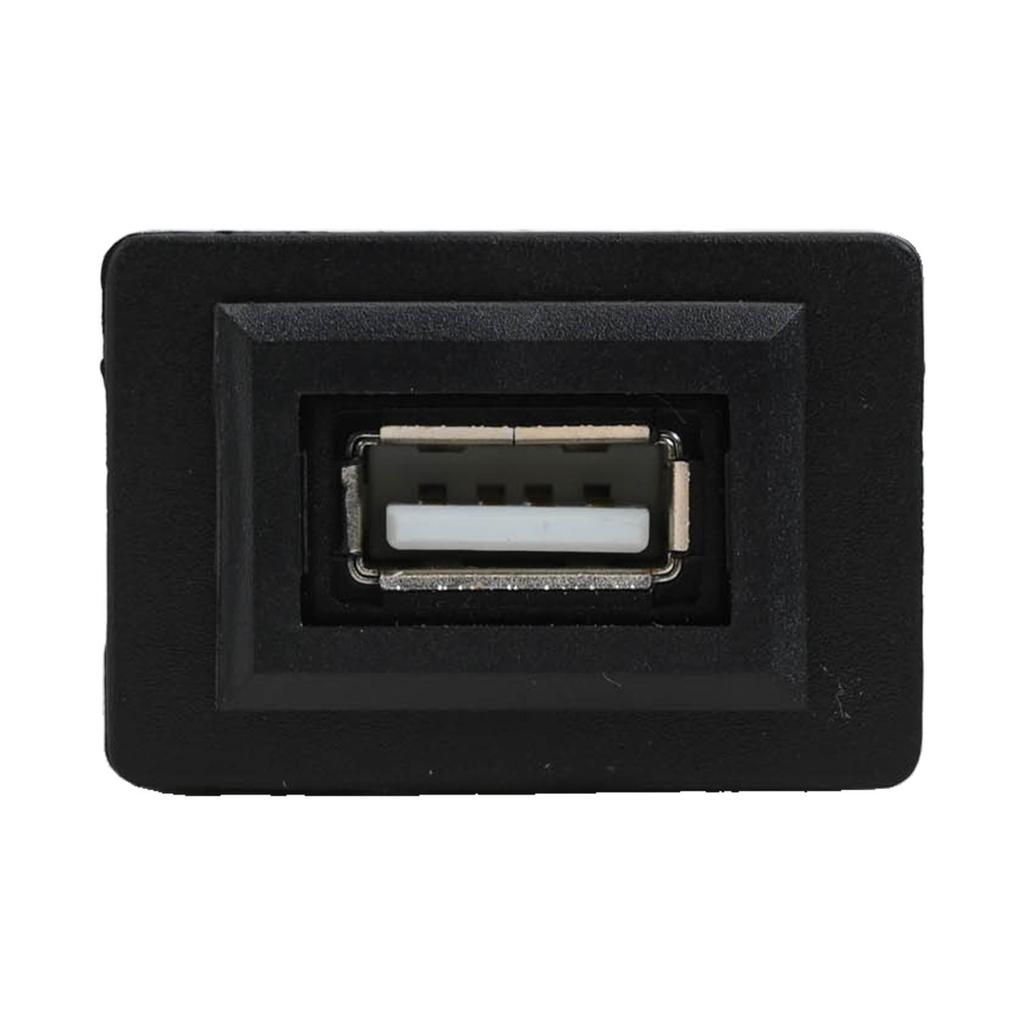 Car Dashboard Flush Mount USB 2.0 For Toyota Short Dash For Hilux For Prado For Landcruiser Panel Extension Cable Adapter