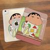 Cartoon Kawaii IPad Air Pro 11 Mini Case With Magnetic Detachable Design Stand Anti-Slip PC Shell Sleep Wake Function